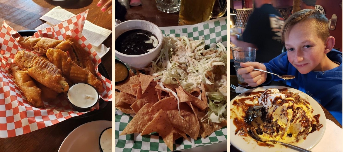 Alpine Tavern and Grill Menu