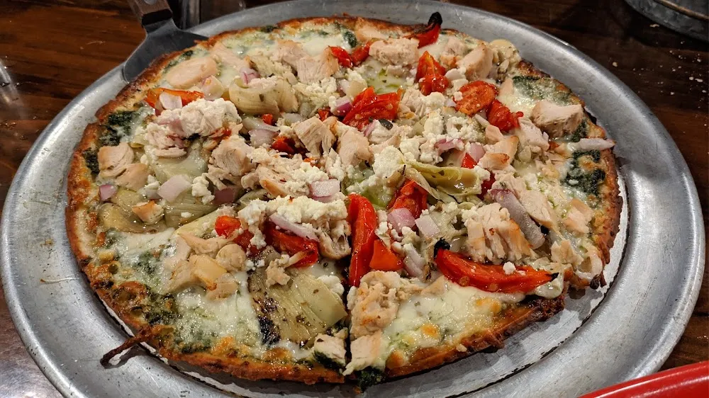 Chicken Pizza