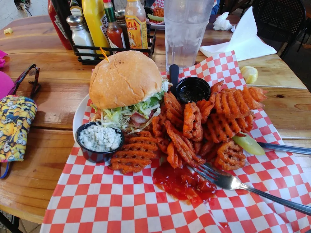 Grilled Chicken Cobb Sandwich