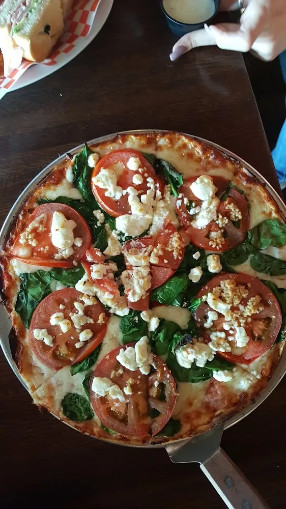 Spinach Pizza